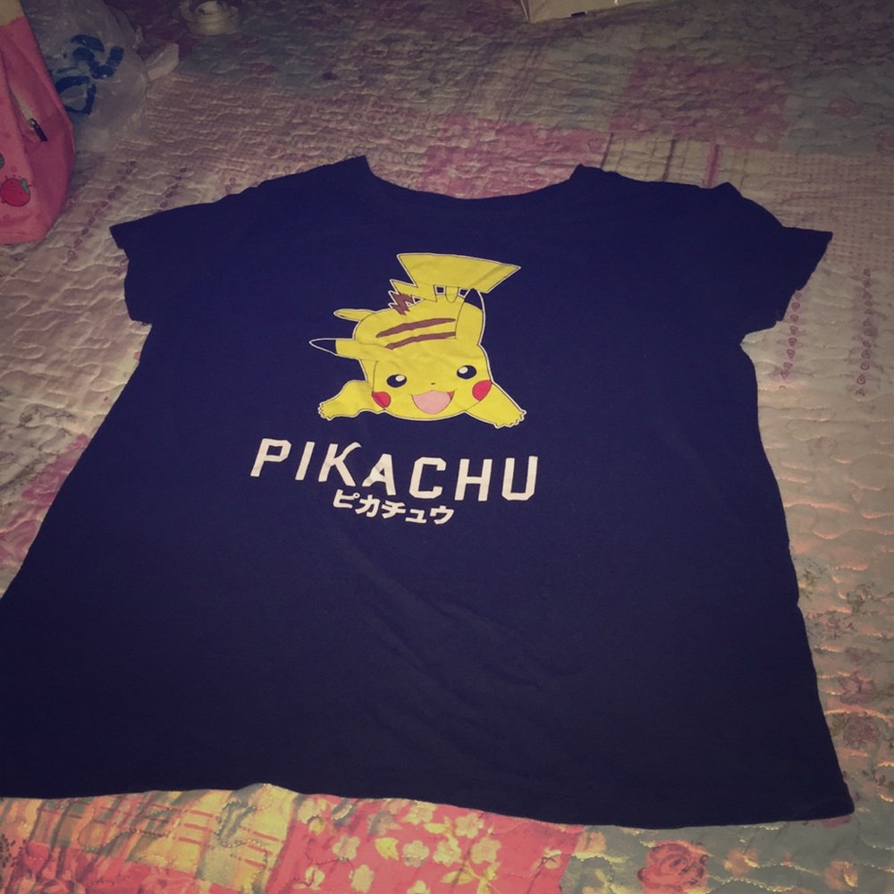 Pokémon T-shirt pikachu edition